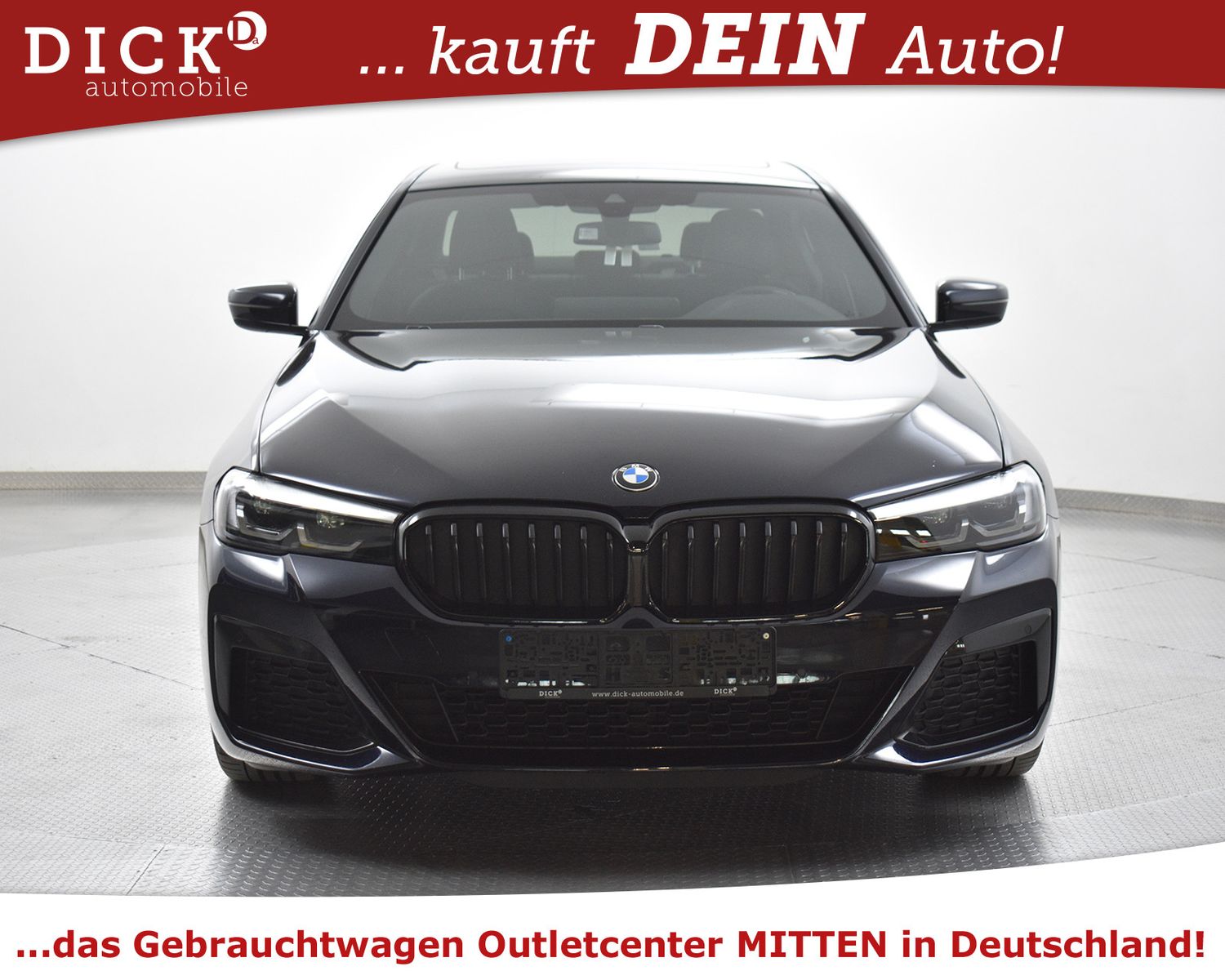Fahrzeugabbildung BMW 530d M Sport Aut. SHADOW+PANO+PROF+VIRTU+KAM+19"