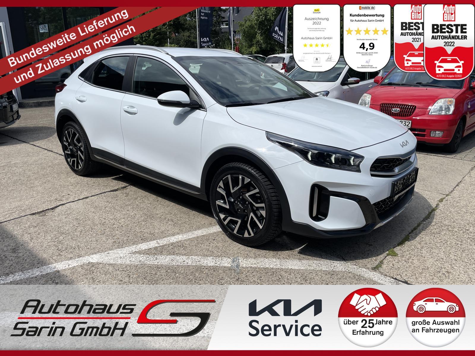 Kia XCEED 1.5 TGDI DCT7 SPIRIT JBL-SOUND NAVI/KAM