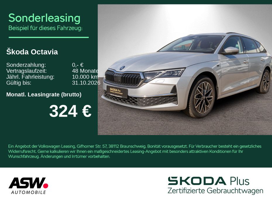 Skoda Octavia Combi Selection 2.0TDI HUD PANO 360° SHZ
