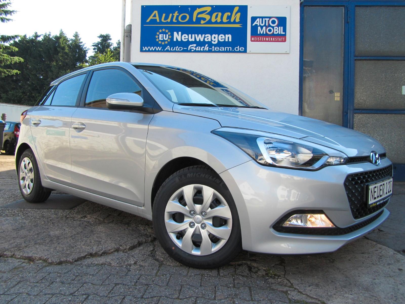 Hyundai i20 Trend AUTOMATIK wenig KM