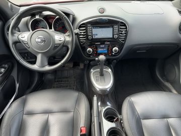 Nissan Juke 1.6 CVT TEKNA 117PS AUTOMATIKNAVI