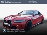BMW M4 Competition - rote BMW M4