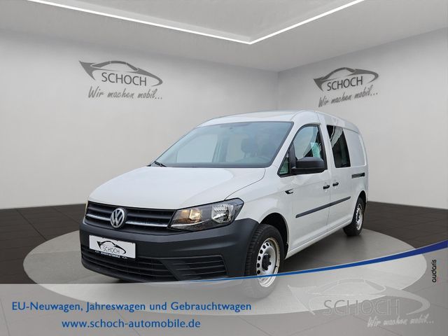 Volkswagen Caddy NFZ 2.0 TDI Maxi - 5 Sitze*BottEinbau*Navi