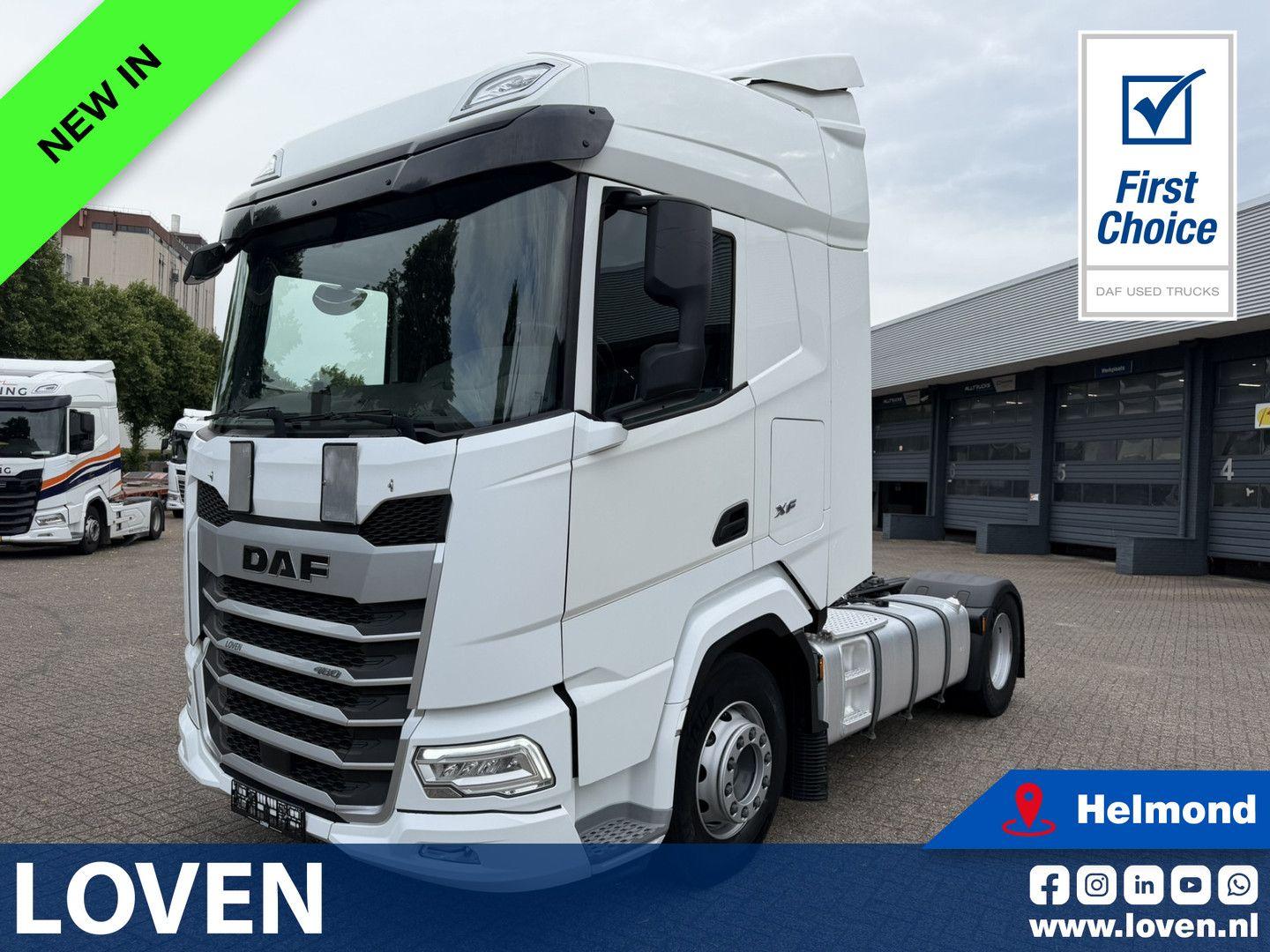 DAF XF 480 FT PCC/MX Engine Brake
