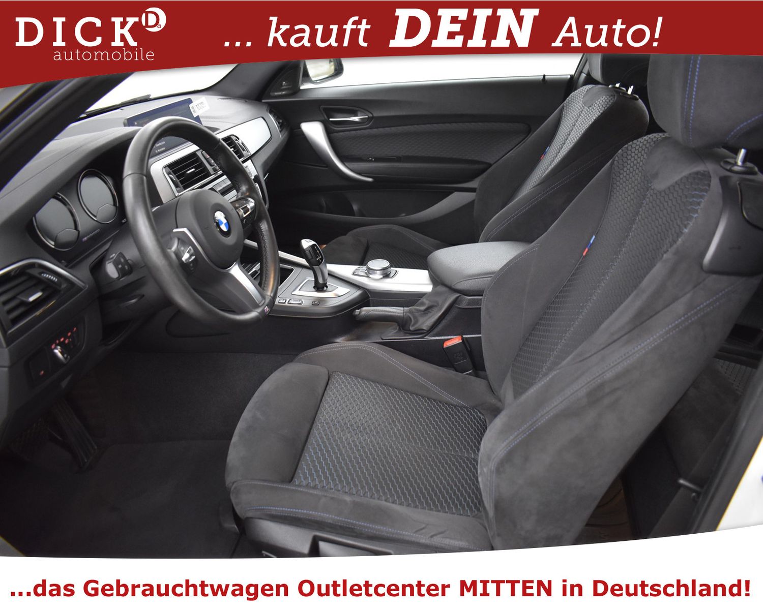 BMW 218i Coupe Aut. M Sport/PAKET+SHADO+H&K+HEAD+LED - Image 10
