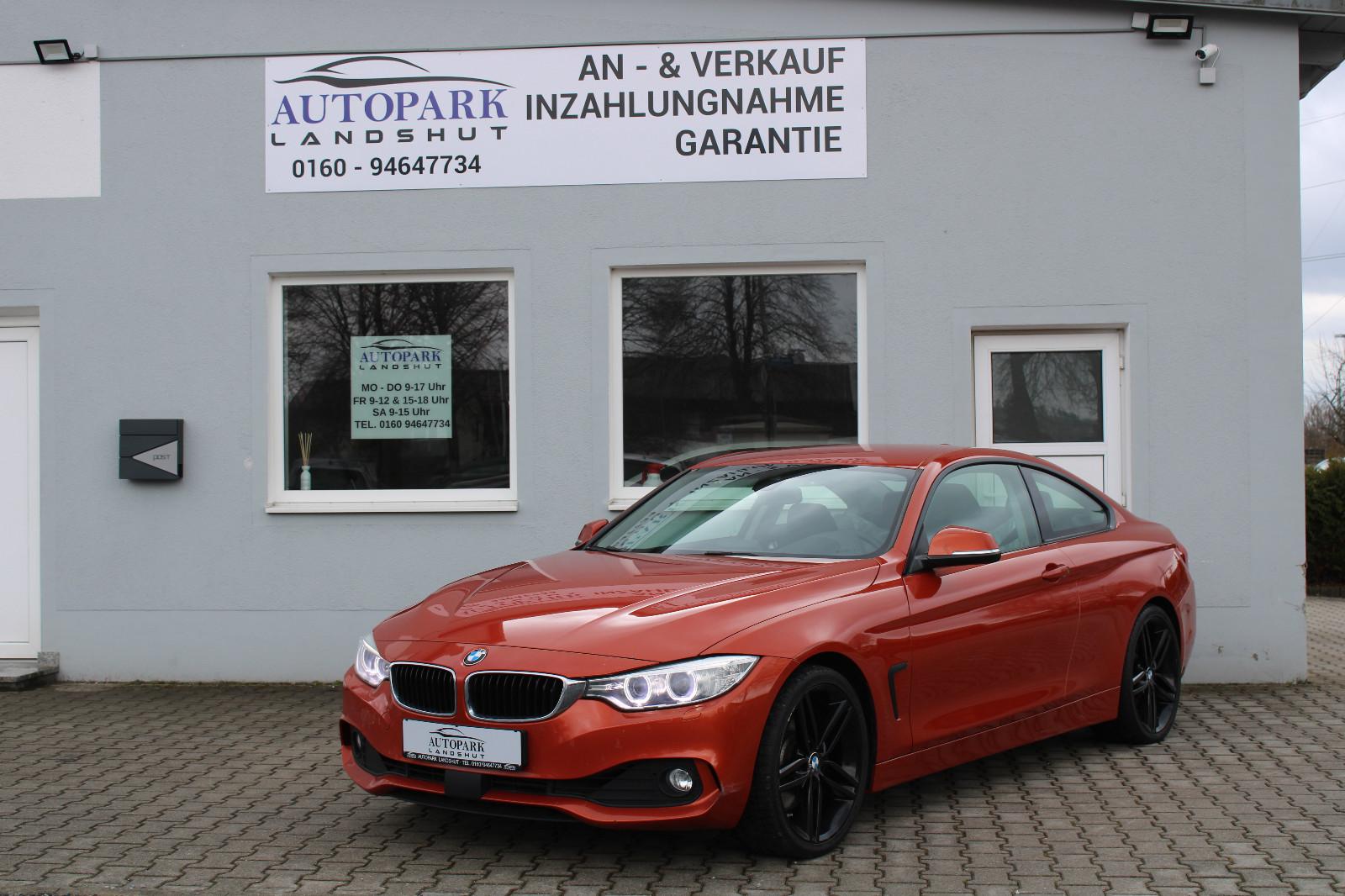 BMW 430d Coupe I Head-up I 2. Hand I EU6 129Co2