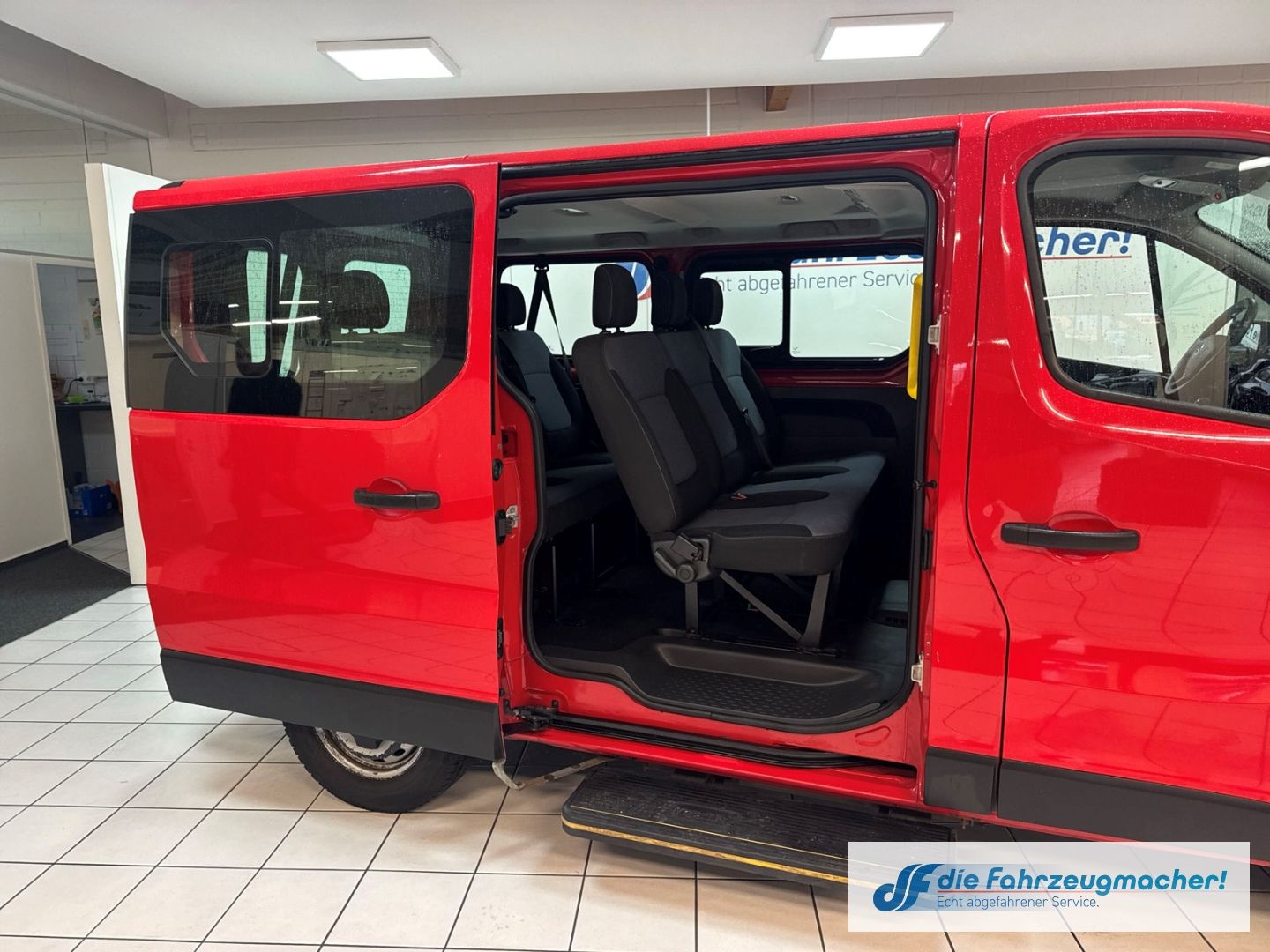 Fahrzeugabbildung Opel Vivaro B Kasten L1H1 2,7t 1.6 CDTI *1624