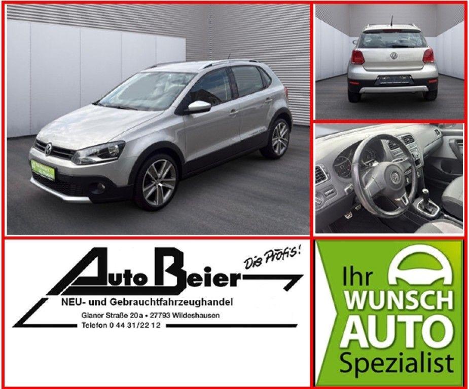 Volkswagen Polo 1.2 Cross Polo *TOP*Allwetter*ALU*