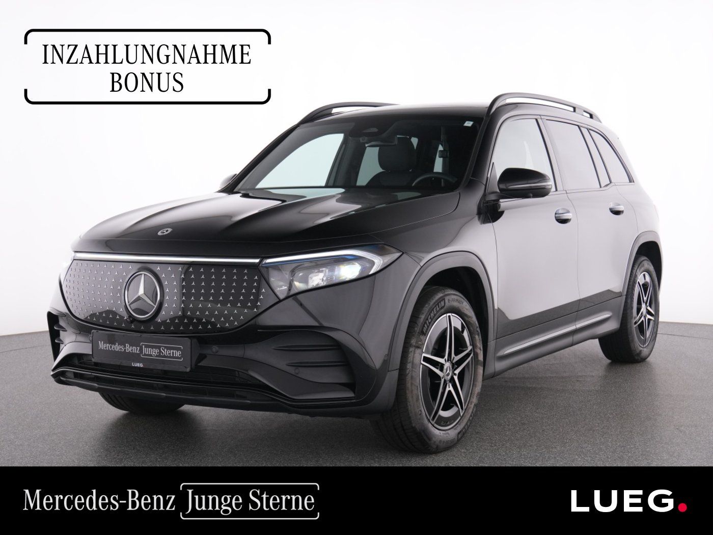 Mercedes-Benz EQB 250+ AMG+NavPrem+Pano+NightP+HUD+KeylGo+360°