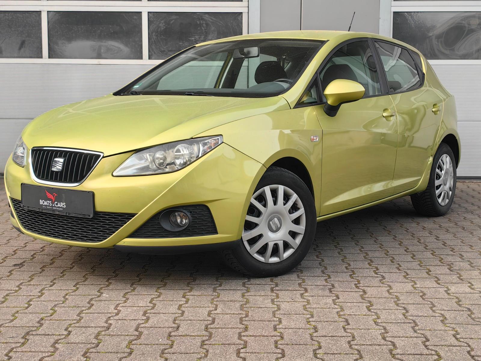 Seat Ibiza Lim. Style KLIMA|MFL|TEMPOMAT|8FACH