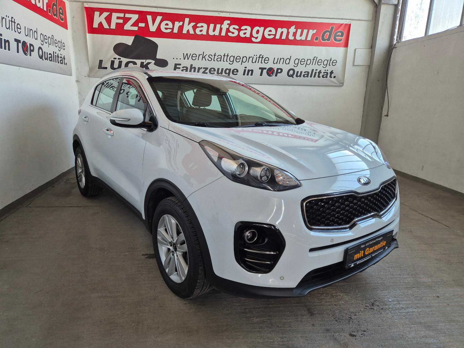 Kia Sportage 1,7 CRDi, Vision 2WD, inkl. Garantie