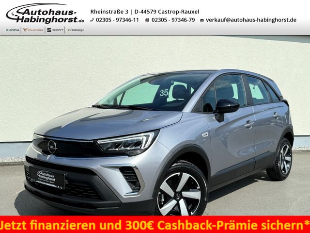 Opel Crossland 1.2T Aut. Edition Nav Cam Climatr. LED