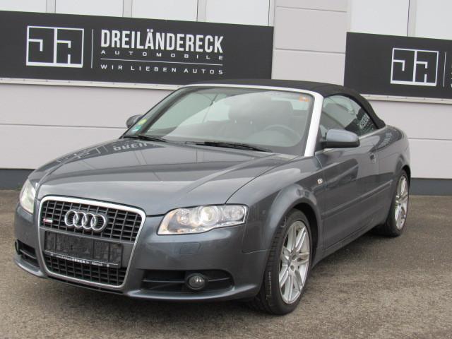 Audi A4 Cabriolet 1.8 T  S-Line 1.Hand