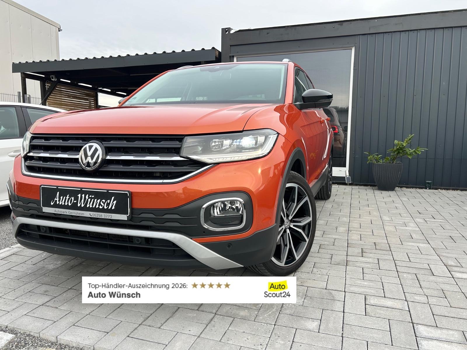 Volkswagen T-Cross Style, LM-Felgen 7x18 /Kamera