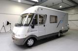 HYMER / ERIBA / HYMERCAR B 504/Festbett+Hubbett/Klima/Solar/DPF-Grün - HYMER / ERIBA Diesel Integrierter 504