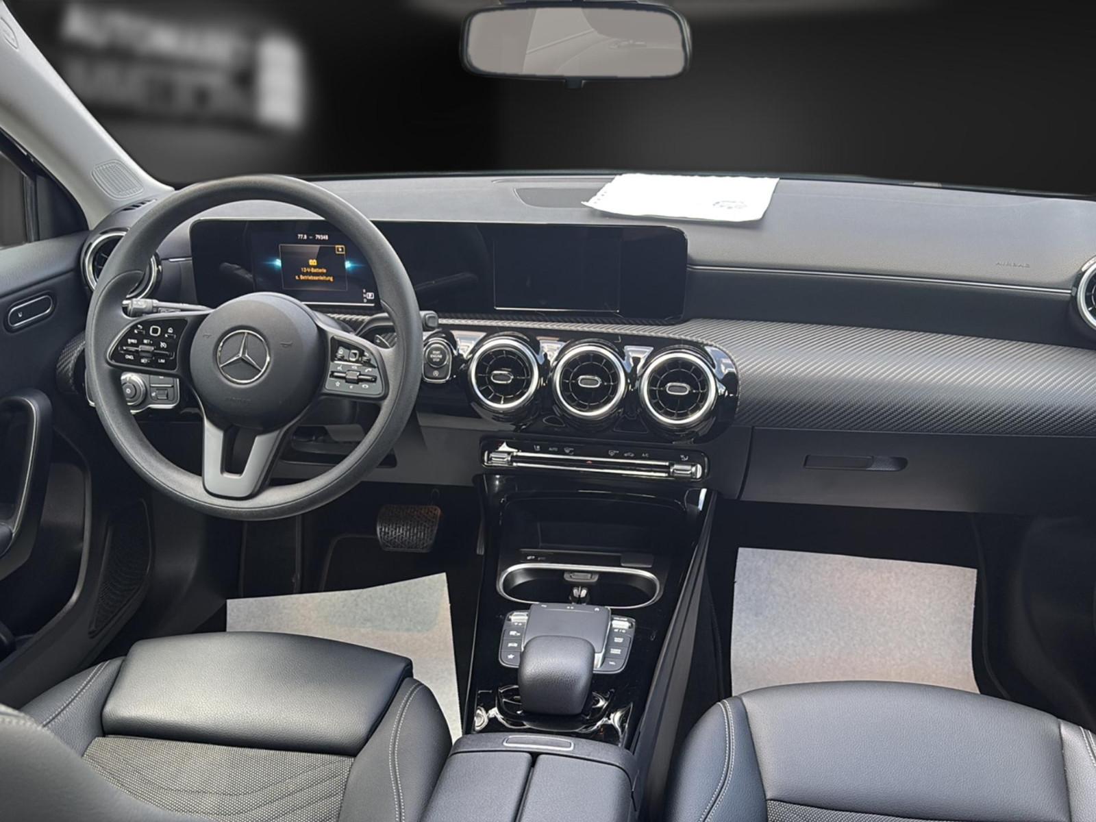 Mercedes-Benz A-Class d Kamera*LED*Navi*DAB*MBUX*TeilLeder*1Hand, миниатюра 15