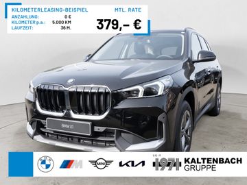 BMW Leasingangebot: BMW X1 sDrive 18i LED AHK NAVI KAMERA SHZ PDC KLIMA