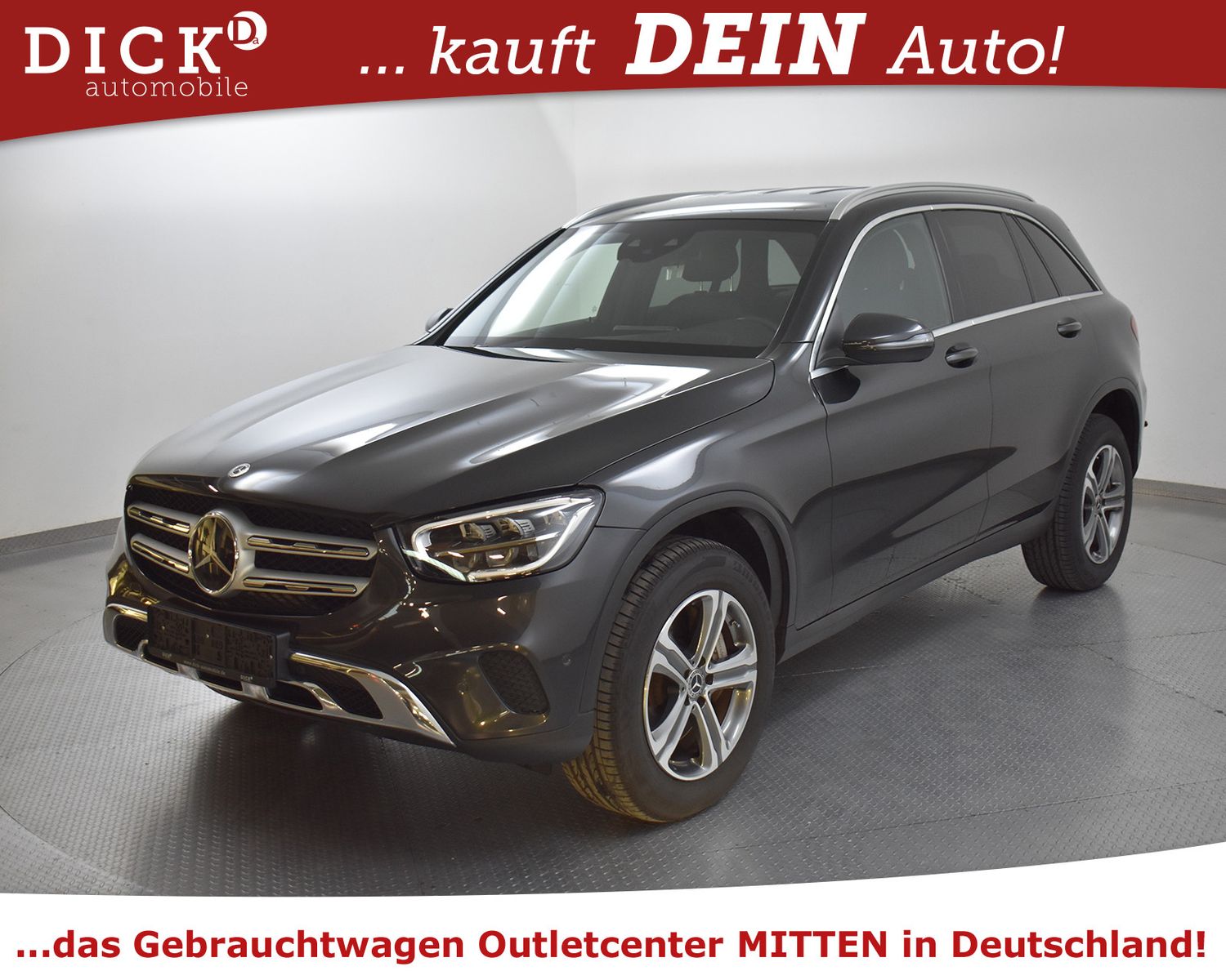 Fahrzeugabbildung Mercedes-Benz GLC 220d 4M AMG Line OFF ROAD+HEAD+ACC+LEDER+SHZ