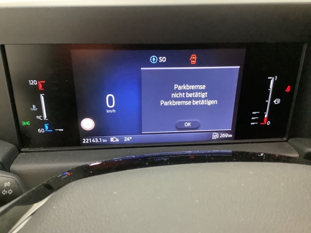 Fahrzeugabbildung Ford Transit Custom Navi LED ACC Klimaautom