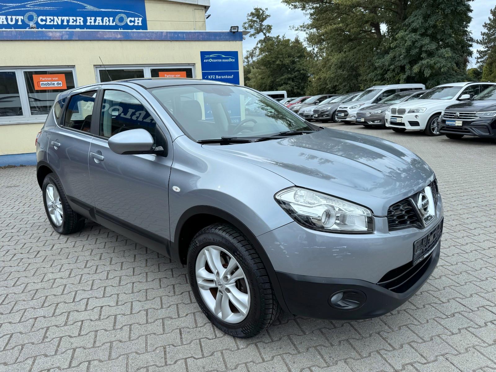 Nissan Qashqai Acenta*Panorama*AHK*S-Heft*1-Hand
