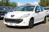 Peugeot 206 +1.4/SHEFT/KLIMA/ALLWETTER/SPORTPAKET - Peugeot 206: Weiß