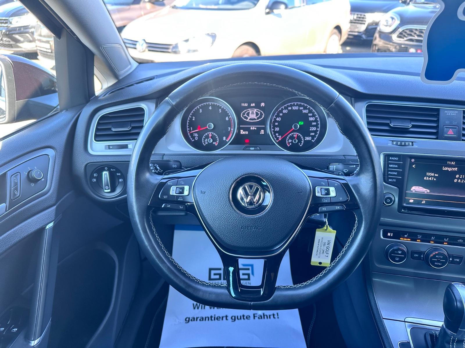 Volkswagen Golf VII Lim. Lounge BMT
