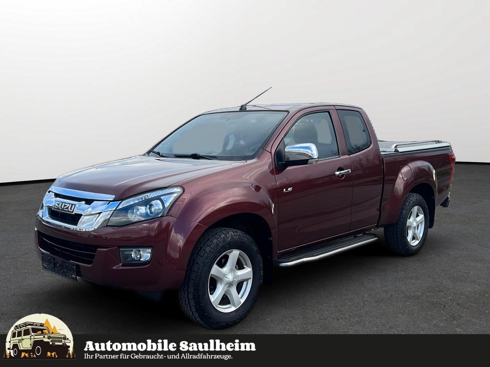 Isuzu D-Max Space Cab 4WD Custom*1HAND*AHK-3.5 To*