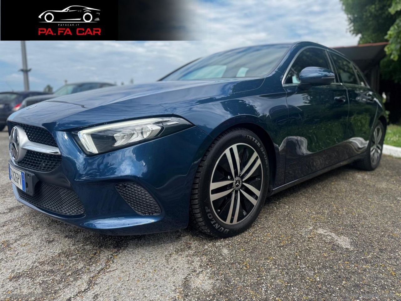MERCEDES-BENZ MERCEDES-BENZ A 180 d Automatic Executive