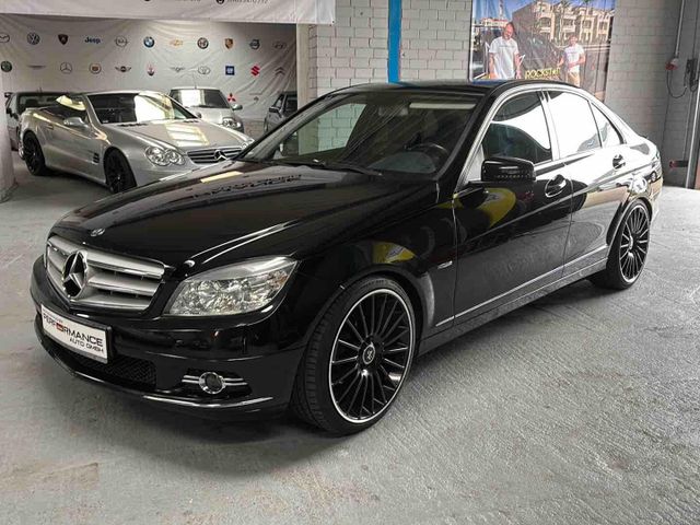 Mercedes-Benz C 200 Kompressor Teilleder PDC Sitz 19"