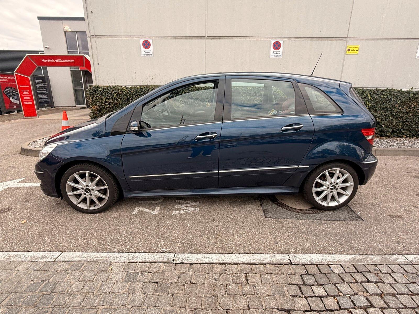 Mercedes-Benz B170 2006 — photo 5