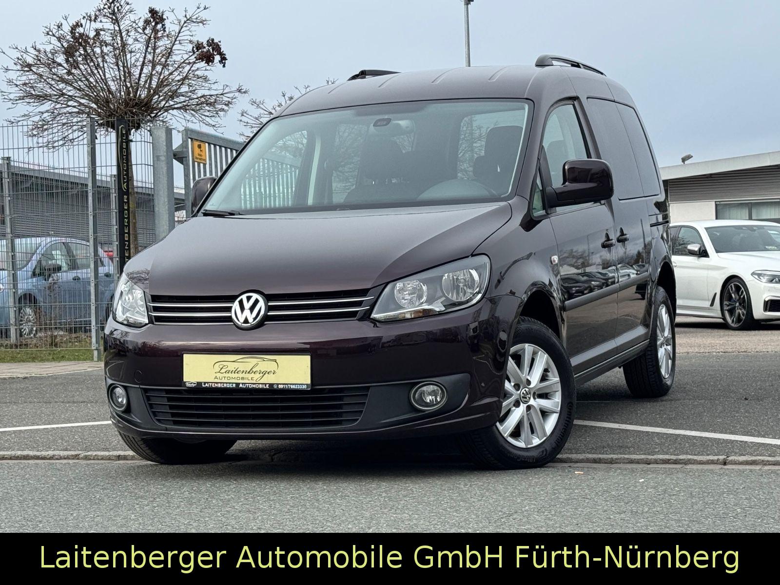 Volkswagen Caddy Comfortline 1.6 TDI*DSG*KLIMA*SHZ*PDC*AHK