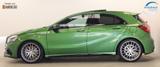 Mercedes-Benz A 45 AMG 381PS 4Matic Carplay Memory Pano PAGA - mit Benzin-Antrieb: Grün, Vollleder