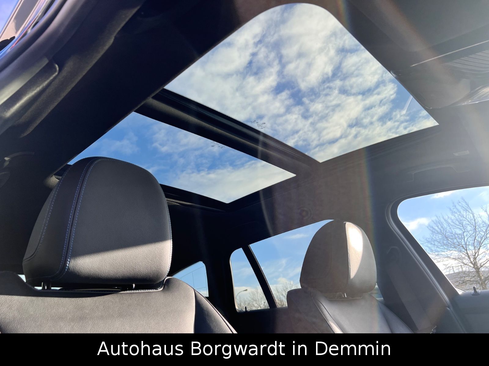 BMW 320D Touring  M Sport Leder Pano Sitzheizung LED foto 9