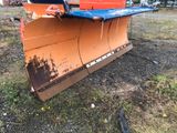 Schmidt - MF2.4 - Schneeschild/Schneeplug 3,00m - Unimog - Gebraucht Radlader Schneeschild