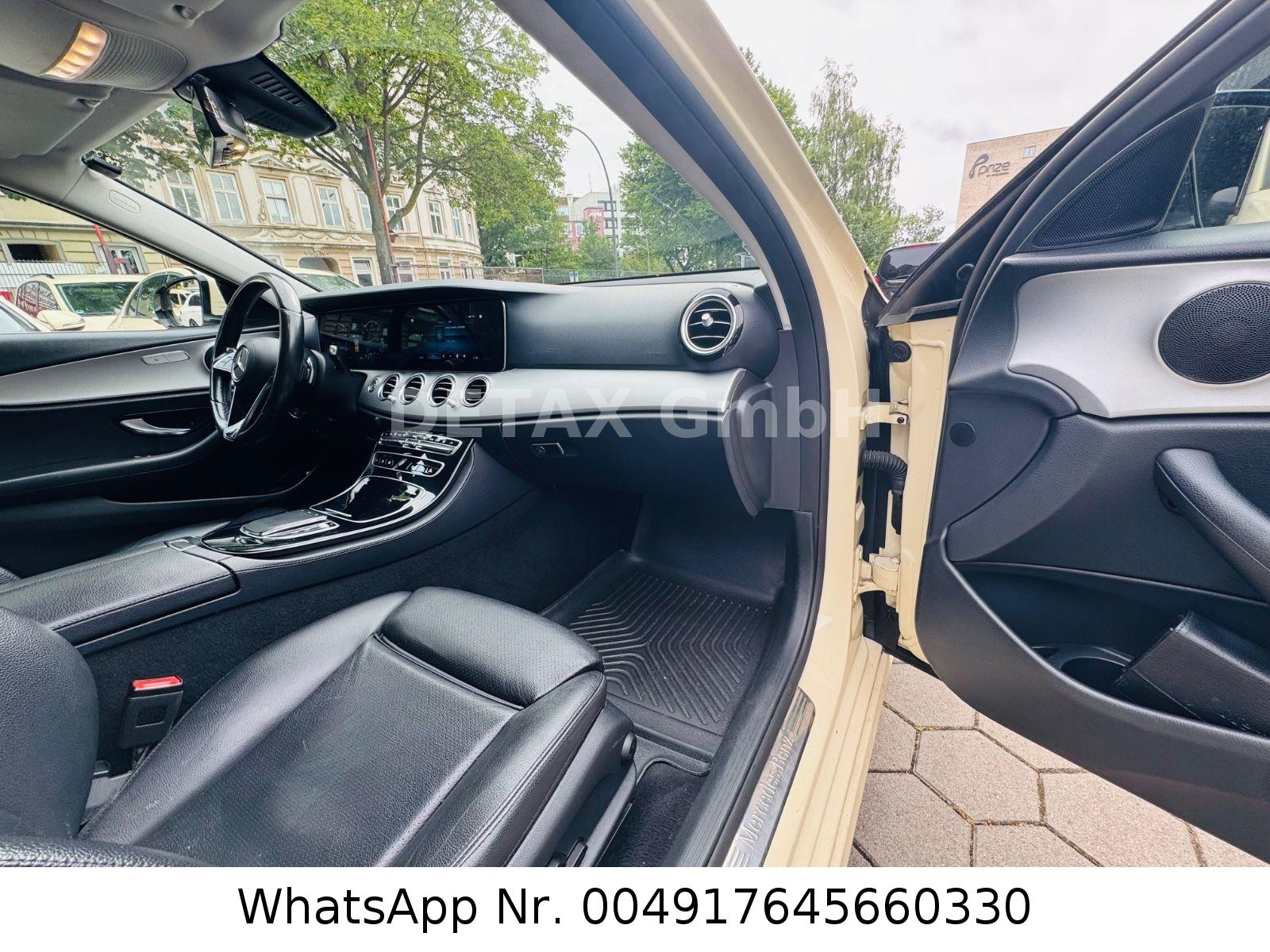 Mercedes-Benz E 220 Avantgarde Navi Came Digital Top Zustand