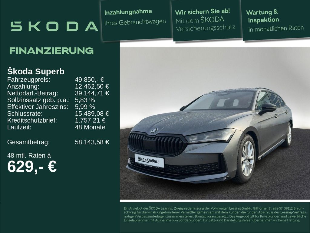 Skoda Superb