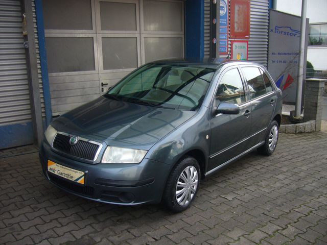 Skoda Fabia 1.2 12V Ambiente Bre KD TÜV Neu Top