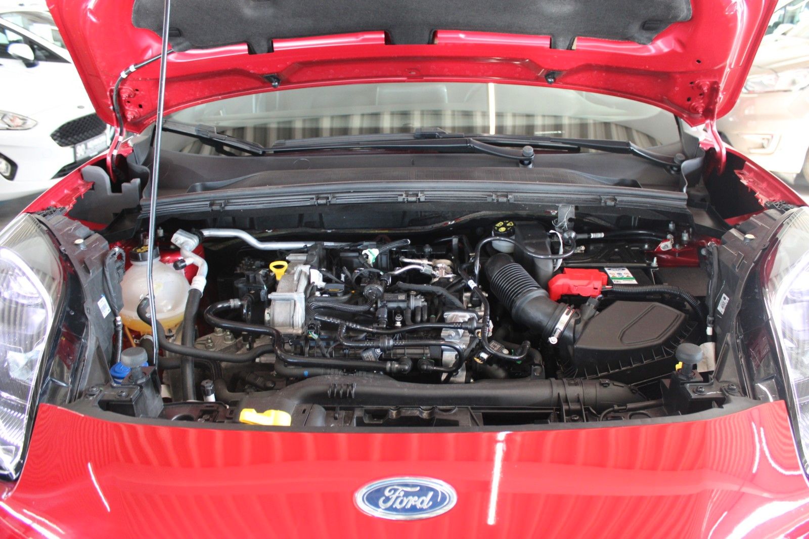 Fahrzeugabbildung Ford Puma MHEV ST-Line AHK LED NAVI WINTER PAKET uvm.