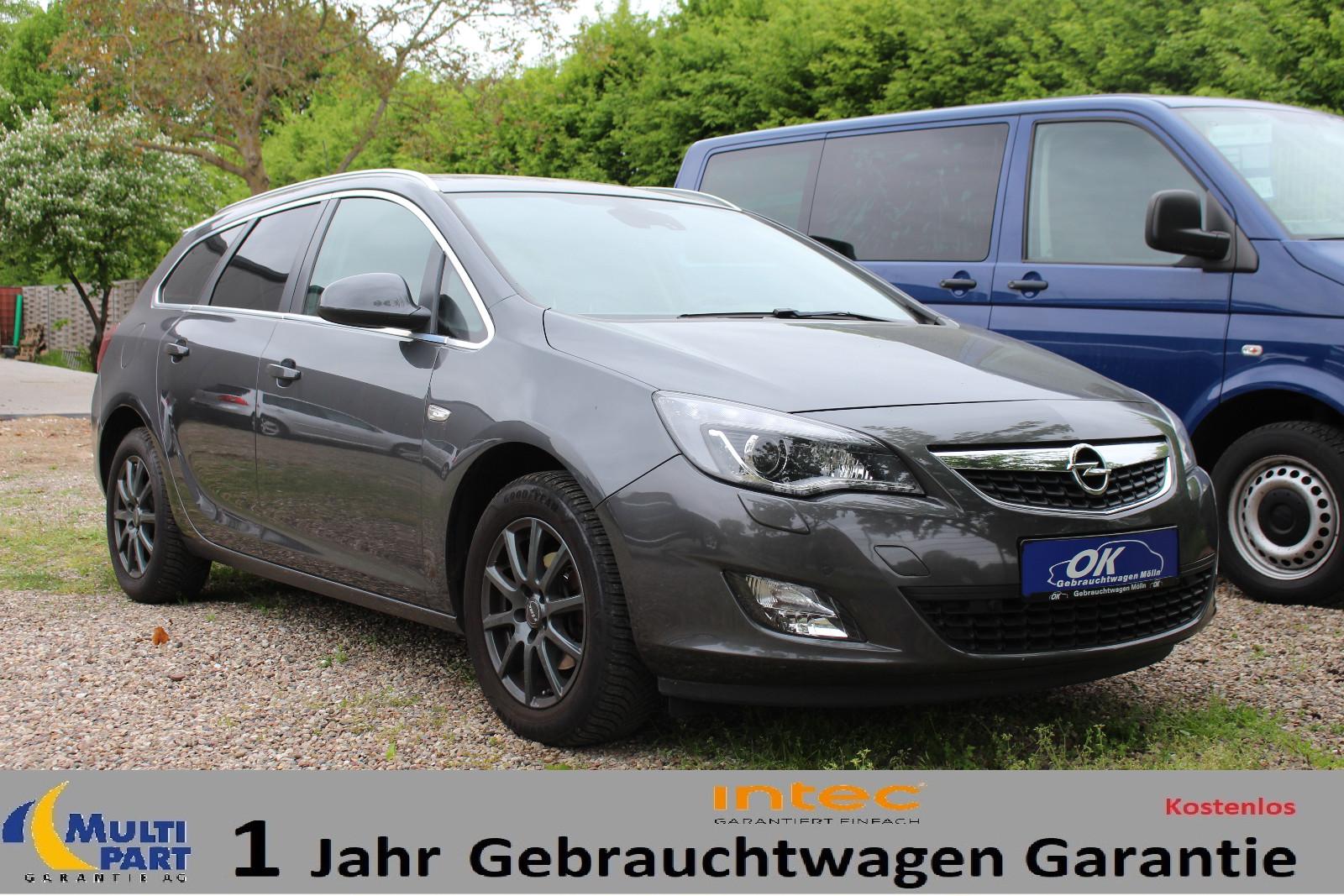 Opel Astra JSports Tourer Innovation*S.Heft*SHZ*Xenon