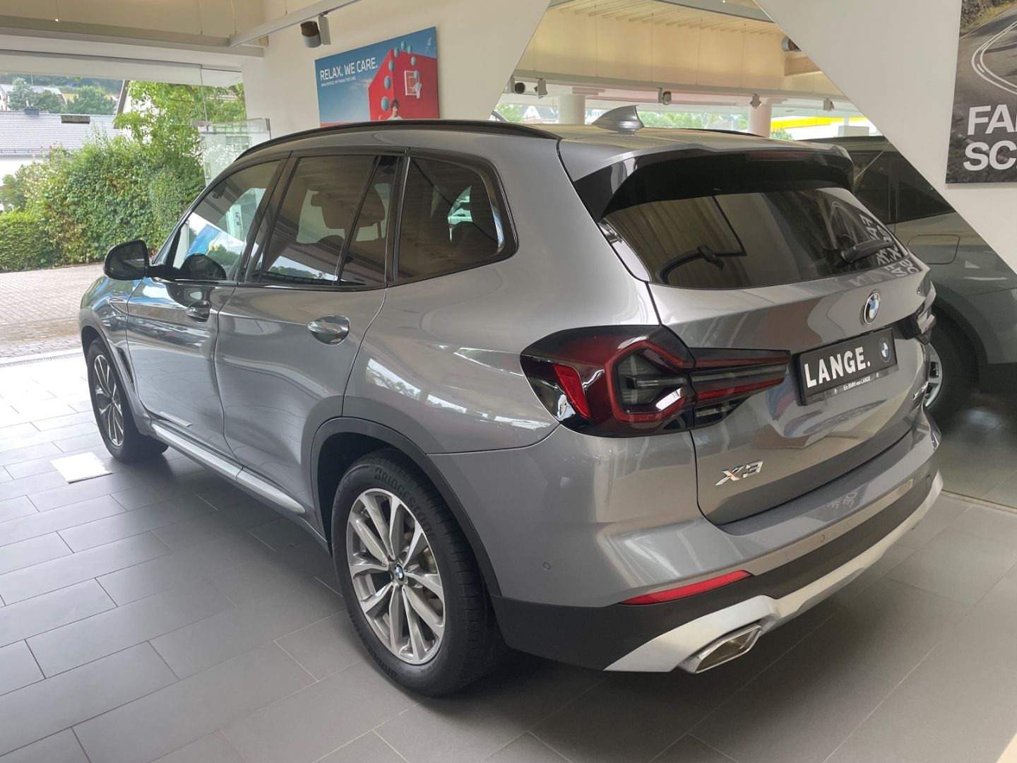 BMW X3 xDrive 20d ACC AHK Komfortz. Hifi LC Prof. foto 4