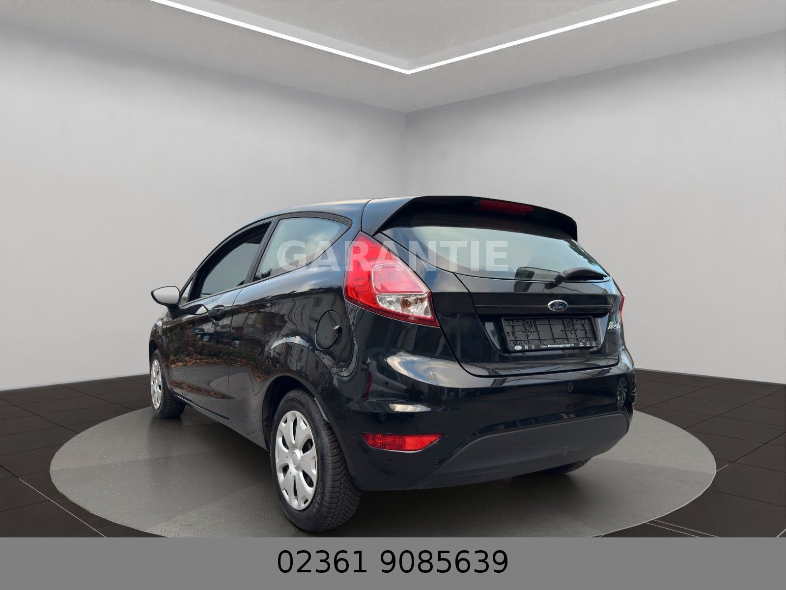 Fahrzeugabbildung Ford Fiesta 1.2 Klima/1Hand/TÜV NEU