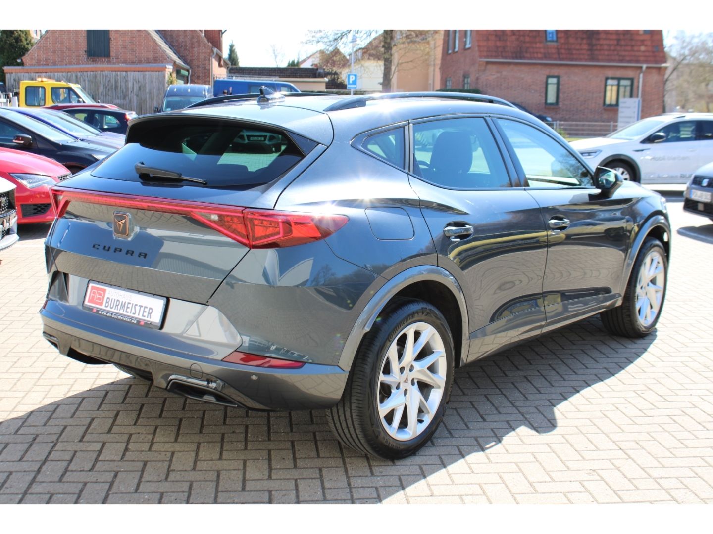 Fahrzeugabbildung CUPRA Formentor 1,5 TSi DSG ACC LED TWA  RFK Full Link