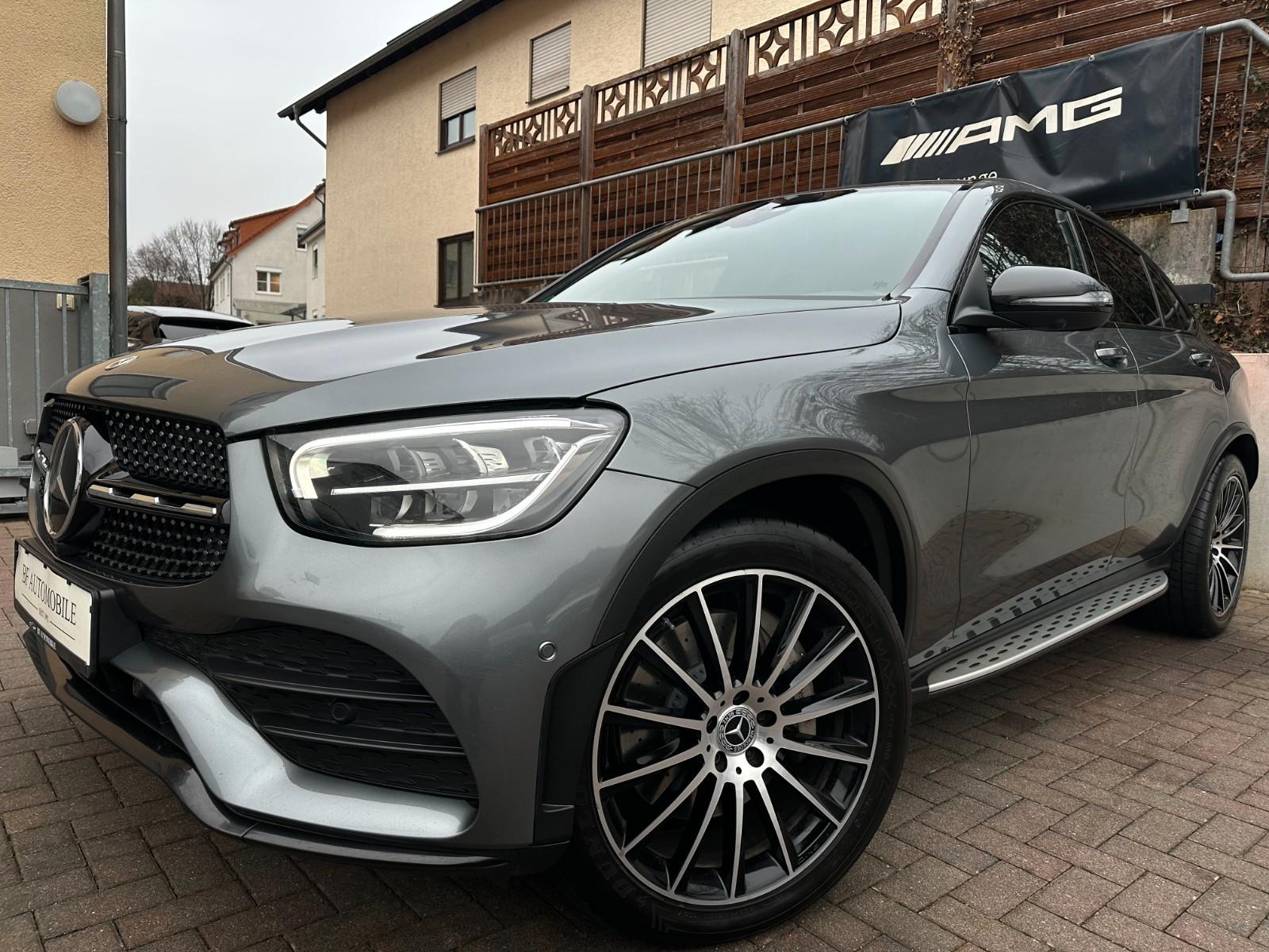 Mercedes-Benz GLC 400 d 4M AMG PANO*Sitzkl*Massage*AHK*StandH
