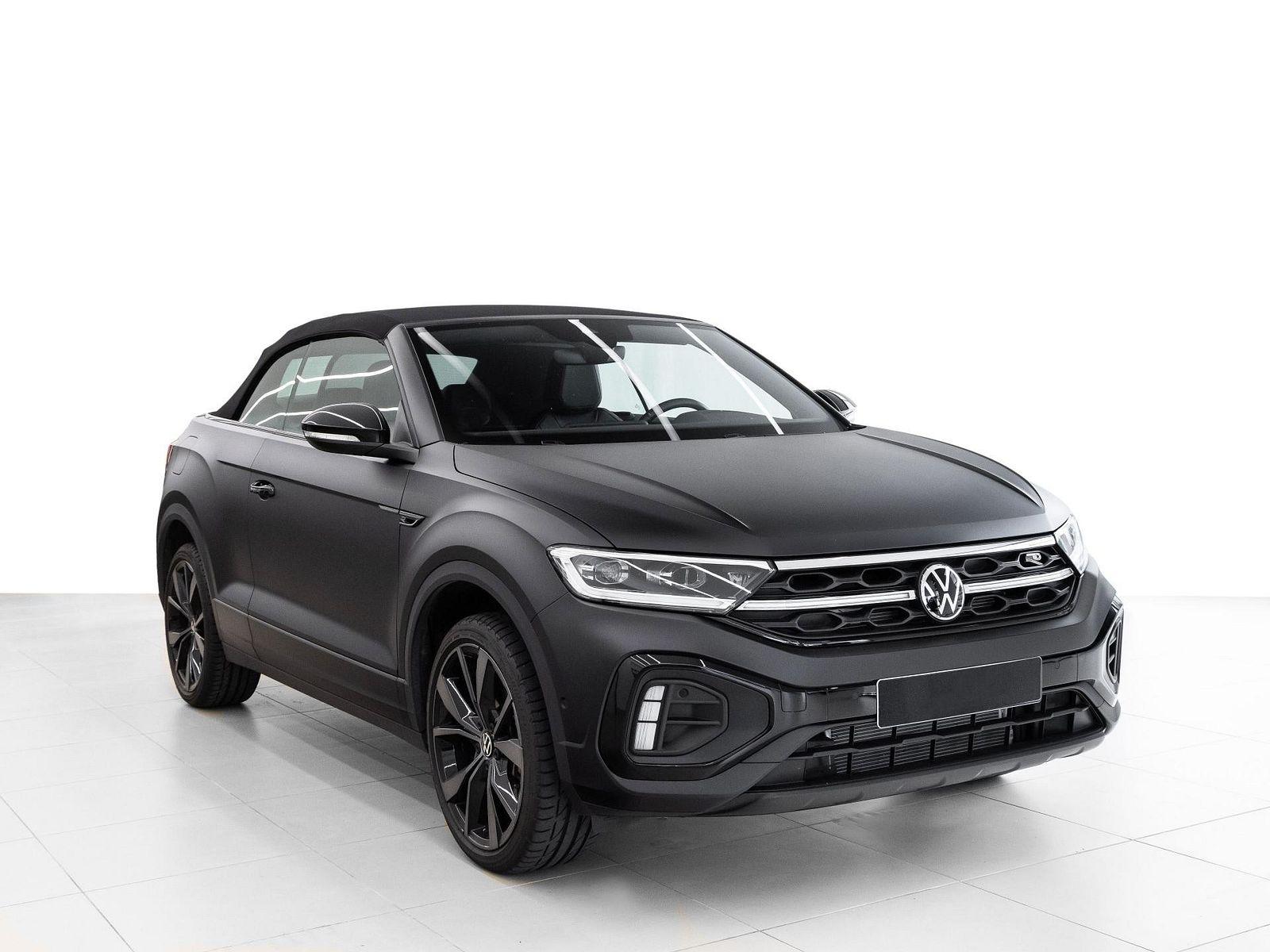 Volkswagen T-Roc Cabriolet 1.5 TSI R-Line Edition Black