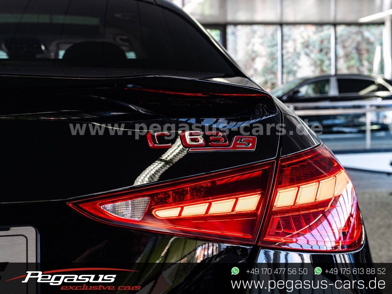 Mercedes-Benz C 63 Se AMG *PREMIUM PLUS*STOCK*EUR1* - 9