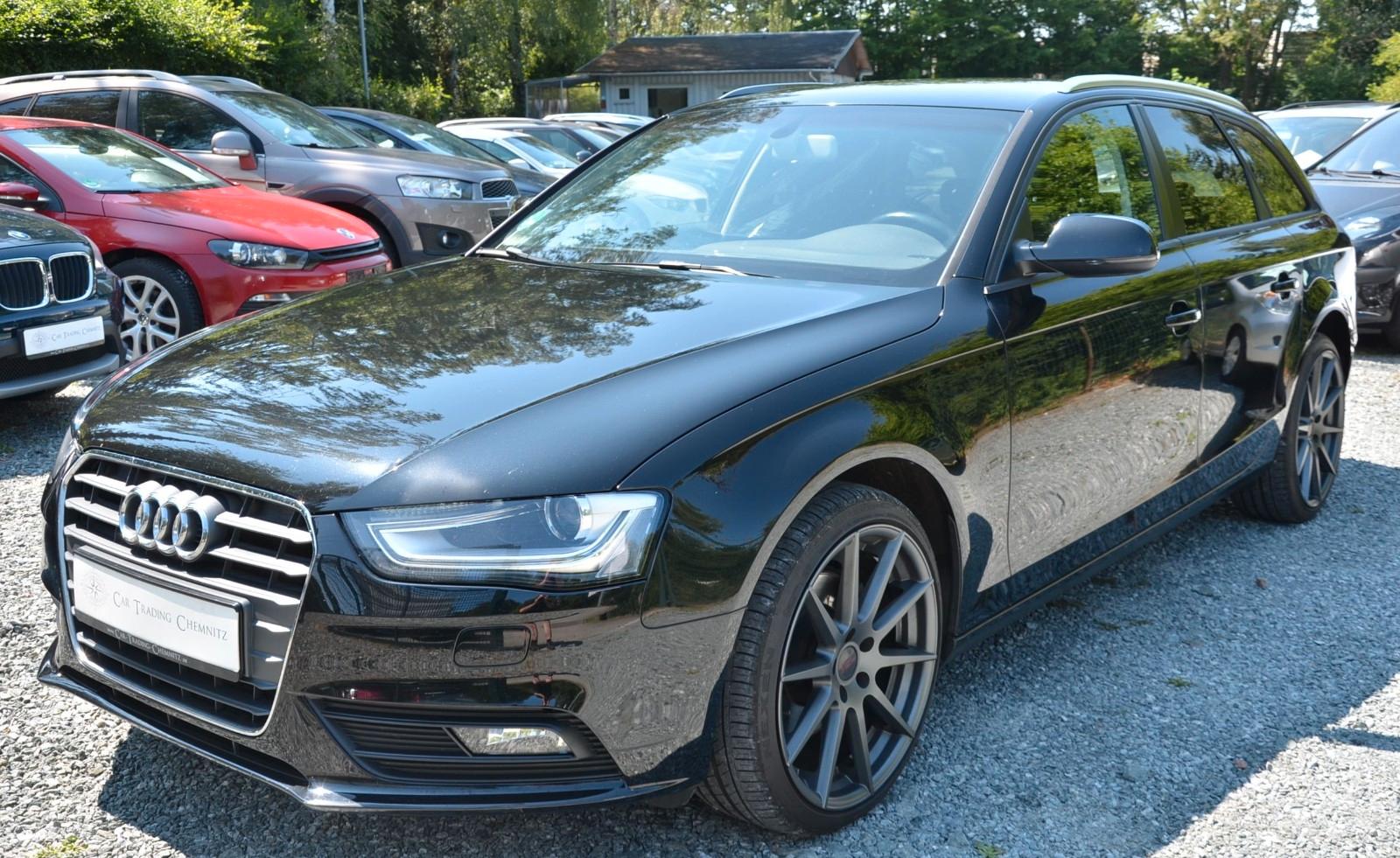 Audi A4 Avant 2.0 TDI Automatik Bi-Xenon Navi Tüv neu