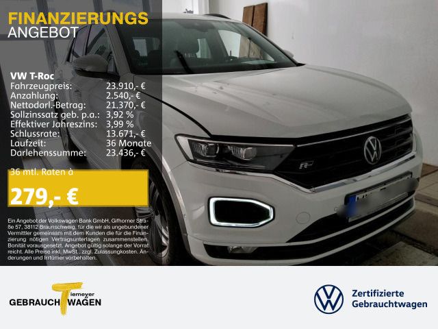 Volkswagen T-Roc 2.0 TDI DSG R-LINE LED NAVI VIRTUAL LM18