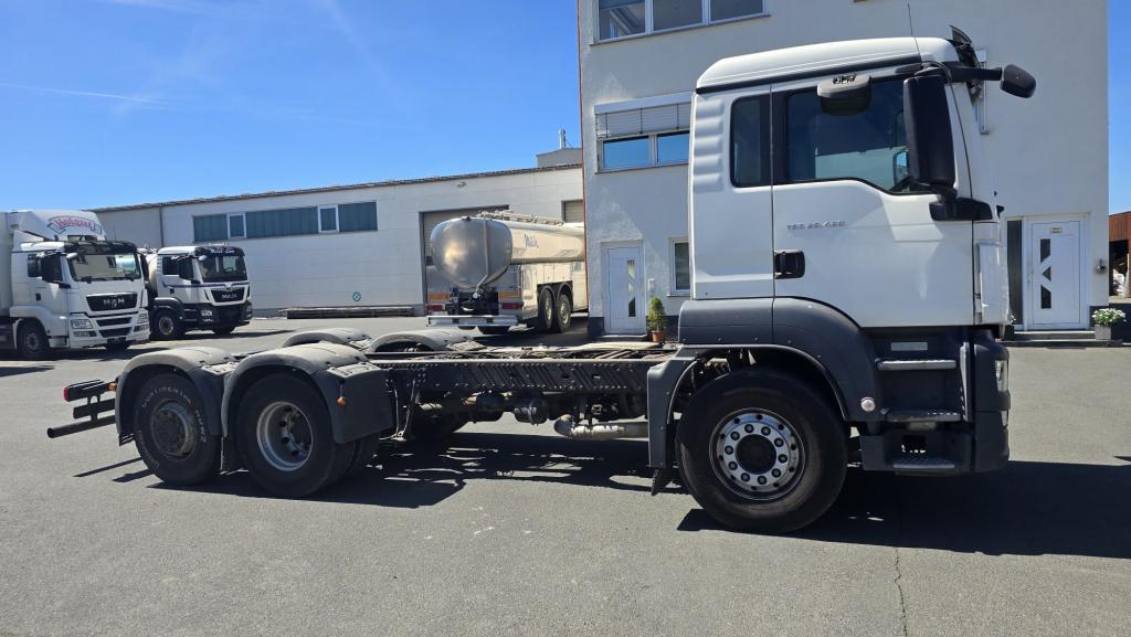 MAN TGS 26.420 6x2 