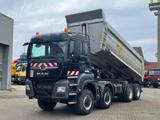 MAN TG-S 35.460 8x6 4 Achs Muldenkipper Meiller 18m³