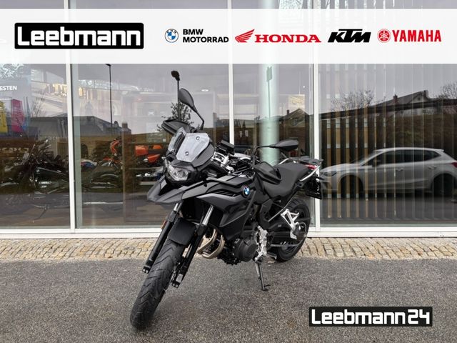 BMW F 800 GS Style Triple Black Tieferlegung